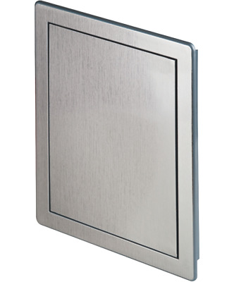 Access Panel Silver Inspection Hatch Plastic Revision Door 150mm 200mm  • 8.91€