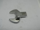 Hahnenfuß Stahlwille 731/40 Maulschlüssl Einsteckwerkzeug 27 mm CROW-FOOT