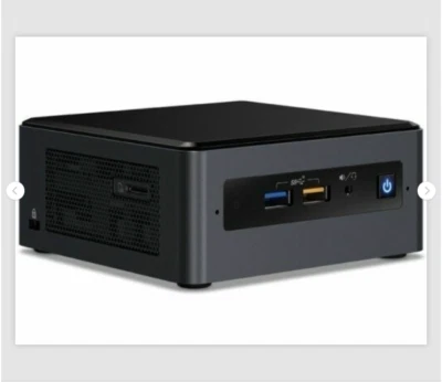 Intel NUC Mini PC Windows 10 Core i5 processor Nuc7i5BNK Brand New in sealed box - Image 1 of 4