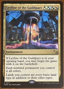 MTG NM Leyline Of The Guildpact Enchantment R 0217 MKM Magic The Gathering 2024 - Picture 1 of 1