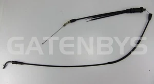 New For Yamaha RD400 RD 400 Complete Throttle Cable 1976-1979 C/D/E/F - Picture 1 of 5