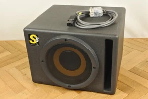 KRK S8 Powered Subwoofer Speaker with Power Cord - Picture 1 of 18