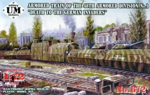 Tod den deutschen Invasoren Panzerzug des 48. 1/72 UMT672 - Bild 1 von 12