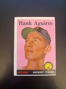 Topps béisbol 1958 #337 ¡Hank aguirre! $1 ENVÍO!¡! - Imagen 1 de 2