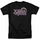 Xena Warrior Princess Logo T Shirt Mens Licensed Classic Tv Show Black
