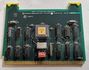 HP 9000 serie 300 FP881 Floating point card Infotek Systems - Zdjęcie 1 z 3