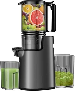 Extractor De Jugos Para Vegetales y Frutas Exprimidor De jugo - Acero Inoxidable - Picture 1 of 6