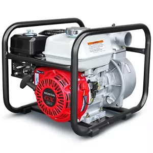 2 Inch Trash Water Pump 164 GPM 3.5HP GX120 powered by Honda Portable Utility - Picture 1 of 8