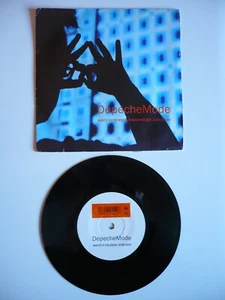 Depeche Mode World In My Eyes 7" Vinyl UK 1990 Mute 3 Track 1st Press Single - Picture 1 of 12