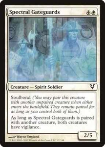 SPECTRAL GATEGUARDS X 4 E/X+ AVACYN RESTORED MTG - Picture 1 of 1
