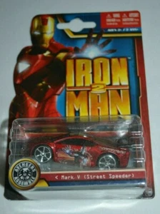 COLECCIÓN MAISTO DIECAST IRON MAN 2 MARCAS V (VELOCIDAD CALLEJERA) - Imagen 1 de 3