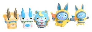 Yo-Kai Watch Miniature Figures Lot of 5 – 1.5" Collectible Toys: Level-5 Anime - Picture 1 of 11