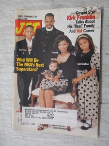 JET MAGAZINE FEBRUARY 2, 1998 KIRK FRANKLIN GOSPEL MUSIC STAR - Picture 1 of 2