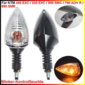 Blinker-Blinkleuchte - Für KTM 450 EXC / 530 EXC / 690 SMC / 790 ADV R / 990 SMR - Picture 1 of 15