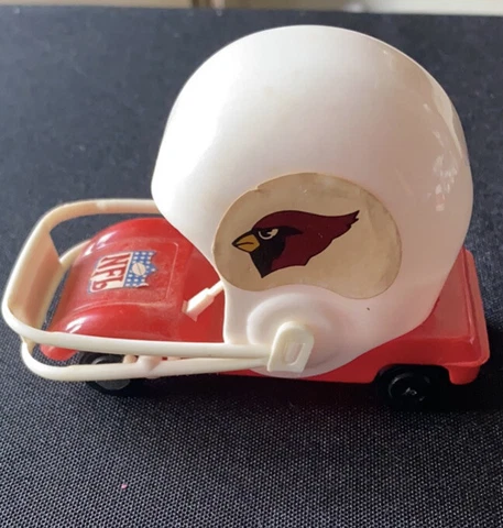 Vintage 1970’s St. Louis Cardinals Helmet Sportoys Gumball Helmet Buggy Cart Car Cover