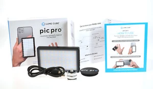 Lume Cube™ PicPro™ Compact Wireless Light Panel Variable Temperature & Intensity - Picture 1 of 9