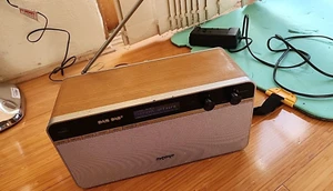 Sony XDR-S16DBP DAB DAB+ FM Digital Radio with Power Supply Tested And Working - Picture 1 of 5