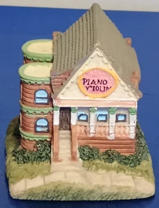 Liberty Falls AH86 Muriel Phillip’s Piano & Violin School 1994 w/ Box - Picture 1 of 8