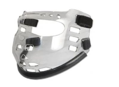 ProForce Face Shield para Sparring Gear Head GuardHelmet Karate Tkd Máscara Transparente - Imagem 1 de 3