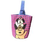 Portable Lovely Bear Bucket Bag Large Capacity Tote Bag Gift Lunch Pouch