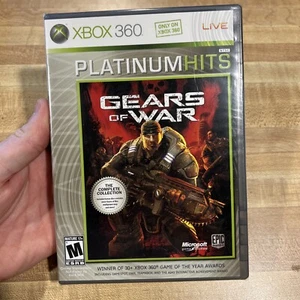 Gears of War Microsoft Xbox 360-2006 Platinum Hits Sealed - Bild 1 von 3