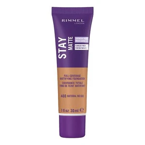 Rimmel Stay Matte Foundation, Natural Beige, 1 Fluid Ounce - Picture 1 of 8