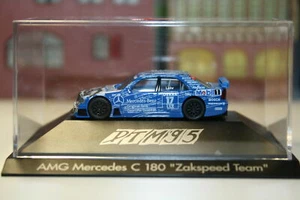 AMG MB C 180 "Zakspeed Team DTM 95" in PC-Box (Herpa/PC 30,59 - Bild 1 von 3