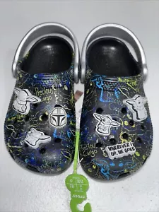 Crocs Crocband Grogu Mandalorian The Child Star Wars Kinder C9 NEU! - Bild 1 von 11