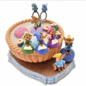 [New]Disney Story Collection Cinderella Accessory Case Jewelry Holder  - Picture 1 of 6