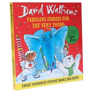 Fabulous Stories For The Very Young By David Walliams 3 Books Box Set -PB - Picture 1 of 5