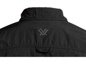 Vortex Optics Men's Do All Short Sleeve Shirt Nylon( Black& Gunmetal) - Picture 1 of 3