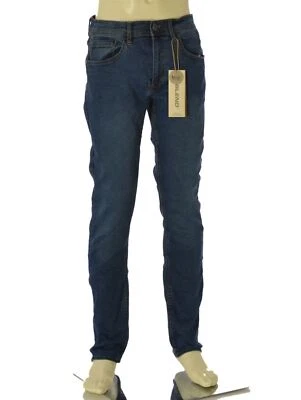 JEANS UOMO RAGAZZO CINQUE TASCHE MARCA B.BLEND ART. 20718011 - Imagen 1 de 4