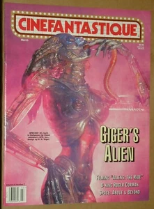 Cinefantastique Magazine Vol 27, #7 Mar 1996 Giger's Alien - Imagen 1 de 2