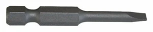 ASTA 8mm Schlitz Schraubendreher Bit 1/4" Sechskantantrieb, 50mm lang - Bild 1 von 2