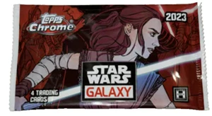 2023 Topps Cromo Star Wars Galaxy Hobby Pack - Nuevo, Sellado de Fábrica + ¡BONO!! - Imagen 1 de 1
