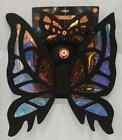 Accessoire papillon de fée illuminé comprend bandeau éclairant et ailes éclairantes