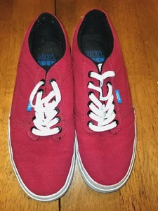 Vans Mens OTW Bedford Low Red Suede Skate Athletic Shoes Size 8 vn-0uao8hu - Picture 1 of 6