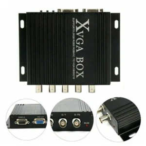 Convertidor de video monitor industrial GBS-8219 XVGA Box EGA/CGA/RGBS/RGB/RGBHV/VGA - Imagen 1 de 12