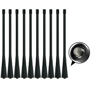 lot 10 PMAE4016 6.5" UHF Antenna For CP185 CP200 PR400 HT750 HT1250 SP50 Radio - Picture 1 of 4