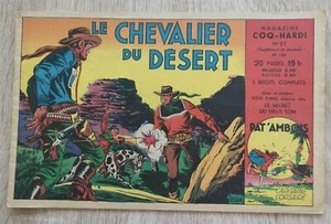 HAHN HARDI MAGAZIN ** NR. 57 LE CHEVALIER DU DESERT ** LE RALLIC 1949 - Bild 1 von 2