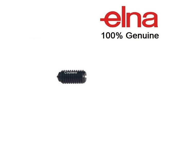 ELNA OVERLOCKER SMALL NEEDLE CLAMP SCREW 664 & 664 PRO Only - Image 1 of 1