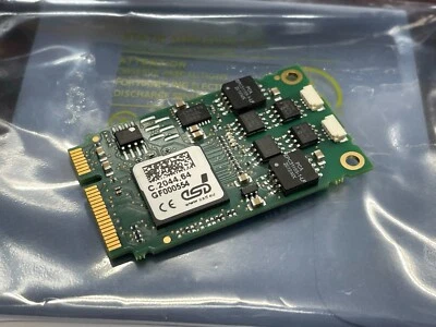 New ESD Electronics C.2044.64 - CAN-PCIeMini/402-2-FD Active CAN Interface Board - Image 1 of 4