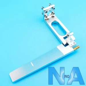 RC Boat Rudder 180mm 160mm Aluminium Alloy Large **Spares Available** - Picture 1 of 49