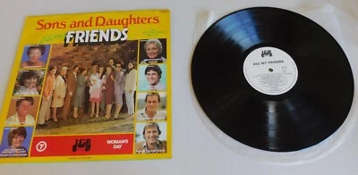 Sons & Daughters, A Country Practice: All My Friends J&B vinilo LP disco 1983 Foto 1 de 4