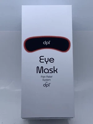 NEW - dpl Eye Mask Light Therapy for Head Pain Relief - Image 1 of 4