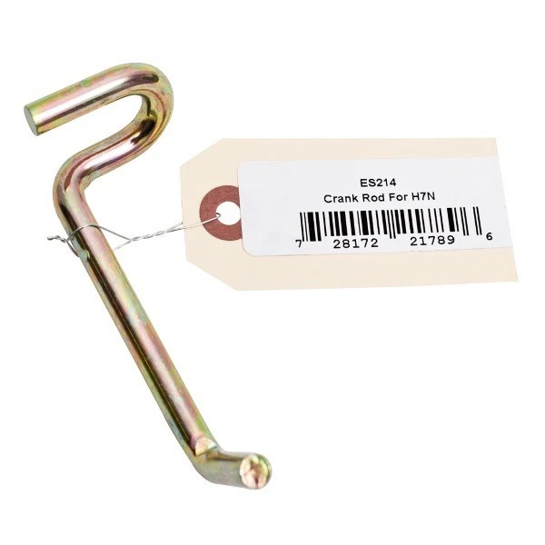 BIELA DE VARILLA SWISHER ES214 PARA CORTADORA DE CÉSPED H7N PAQUETE DE 2 OEM SE ADAPTA A T1260, T1360, T1460  Foto 1 de 4