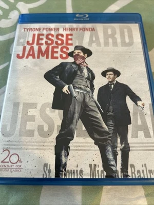Jesse James (Blu-ray Disc, 2013) Tyrone Power Henry Fonda Western - Imagem 1 de 2