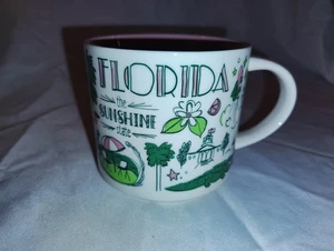 Starbucks Florida Been There Series Mug 14 Oz - Picture 1 of 6