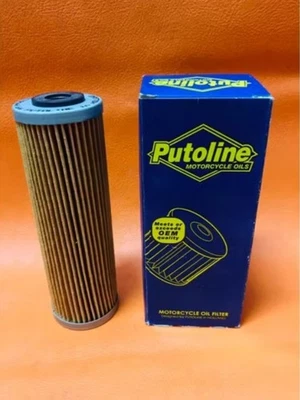 Oil Filter Original Putoline Motor KTM Adventure Super Duke GT 790 990 1050 1090 - Image 1 of 3