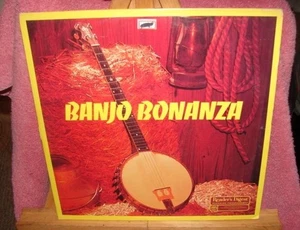 don reno and bobby thompson w/the cripple crek quartet/ banjo bonanza lp/ instru - Picture 1 of 2